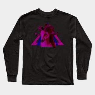 Neon Ram Girl Long Sleeve T-Shirt